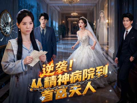 💥逆襲！從精神病院到首富夫人線上看：阮星辰的黑暗逆襲與豪門新生