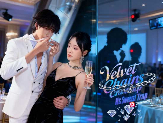 🔗🖤Velvet Chains: His Sweetest Trap Watch Online Free Full Movie | Chinese Short Drama Revenge Romance
