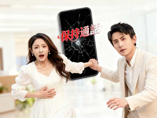 《保持通話》線上看：一通誤會開啟的救贖之愛，讓人哭到手機都模糊！