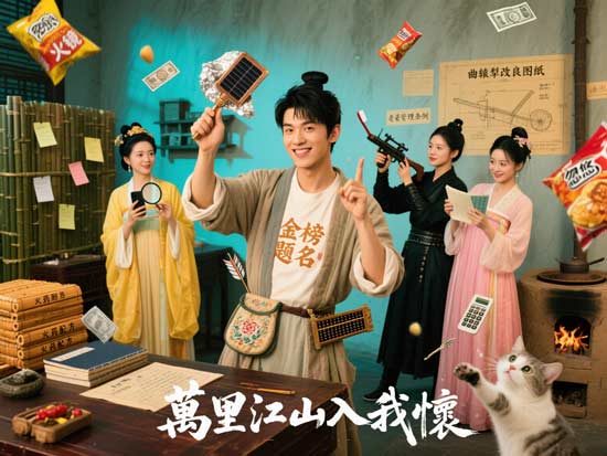 萬里江山入我懷線上看|穿越逆襲與愛情糾葛的亂世傳奇