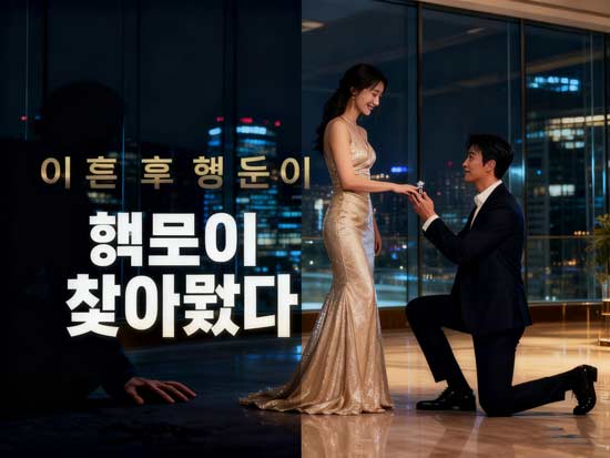 🎊이혼 후 행운이 찾아왔다 단편극장 : 실패가 아닌 새로운 출발의 기록