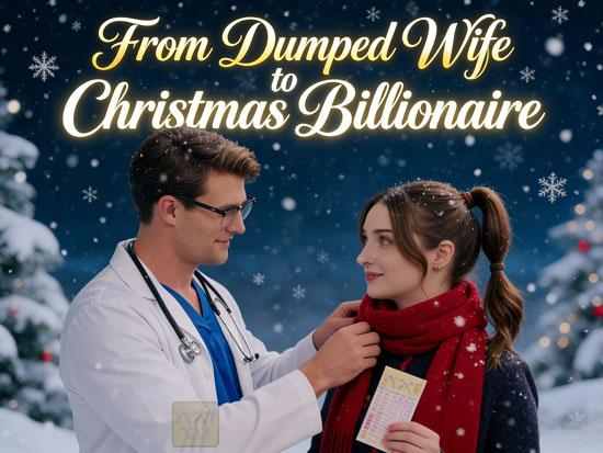 🎅☃️From Dumped Wife to Christmas Billionaire Full Official Dramabox Online: How a $2 Billion Lottery Ticket and a Heroic Doctor Saved Christmas