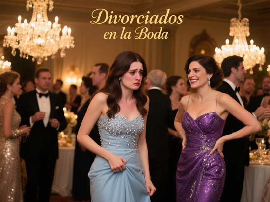 Divorciados en la Boda Alicia Delgado: Amor Bajo Sospecha