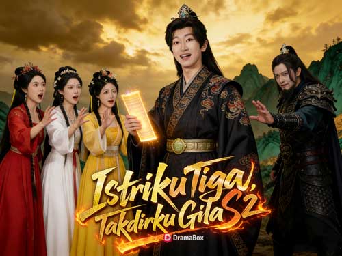 [Terbaru] Istriku Tiga, Takdirku Gila S2 Full Episode DramaBox