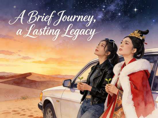 ​A Brief Journey, a Lasting Legacy Full Movie Dramabox EngSub: When a Modern Nomad Meets a Thousand-Year-Old Princess