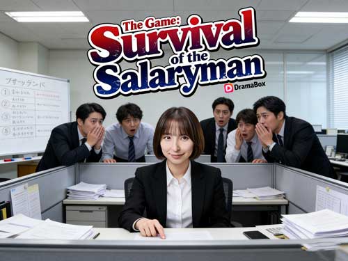 The Game: Survival of the Salaryman Japanese Drama | When the Office Becomes an Arena [Underdog Rise & Strong Female Lead Short Drama]
