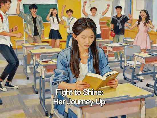 👩🏻🎓🎓✨Fight to Shine: Her Journey Up Chinese Drama Full Video: From Rags to Riches in an Elite Lion's Den