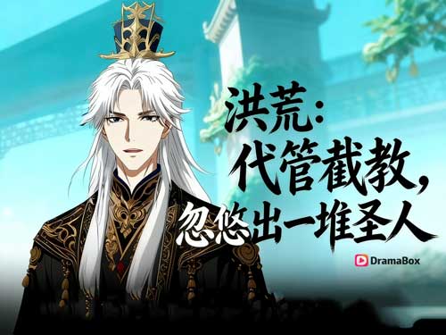 洪荒：代管截教，忽悠出一堆聖人線上看｜當嘴砲成了大道，整個洪荒都不太對勁了！