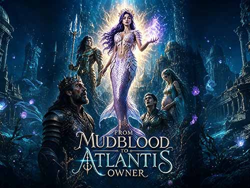 🌊🪸From Mudblood to Atlantis' Owner Dailymotion : A Reborn Princess, a Hidden Godblood, and a Throne Worth Dying For