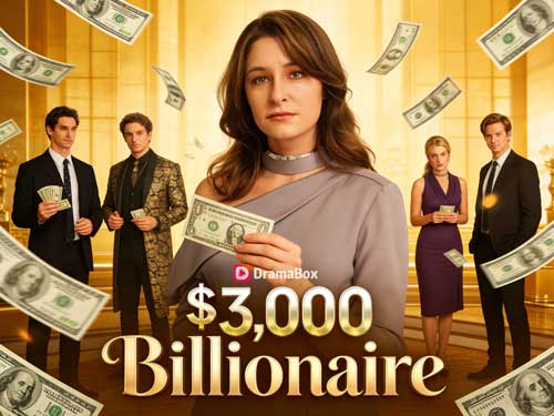 $3,000 Billionaire Full Movie Eng Sub DramaBox: When $3,000 Buys the World