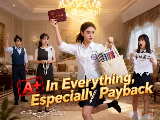 A+ in Everything, Especially Payback Dailymotion：Brains, Betrayal, and the Boldest Counterattack