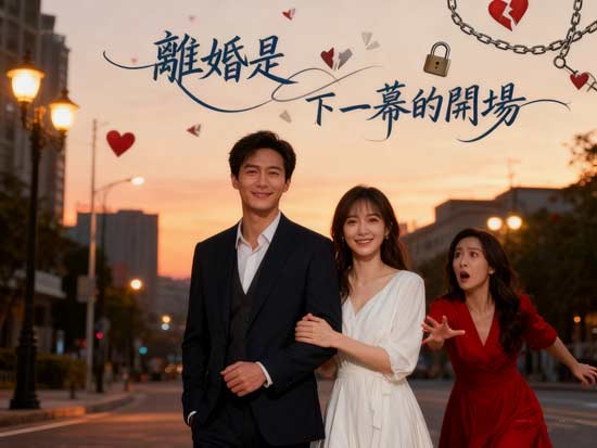 離婚是下一幕的開場線上看：當愛情散場後，人生才真正開演