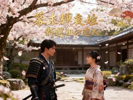 💞幕末輝夜姫ー新選組の恋人ー無料で見る:運命に翻弄される恋と時代の狭間で