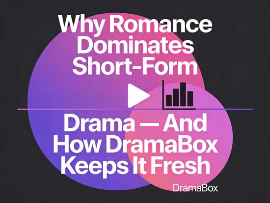 Why Romance Dominates Short-Form Drama — And How DramaBox Keeps It Fresh