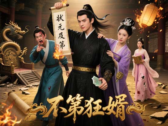 《不第狂婿》線上看——穿越梗加上甜虐萌，讓你看完根本停不下來！