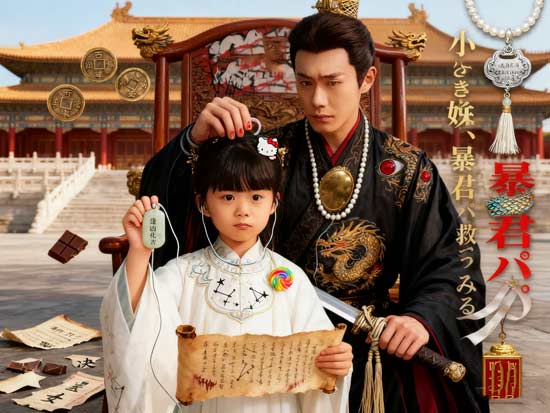 小さき姫、暴君パパを救ってみる完全版 ― 運命を変える愛と知恵の物語