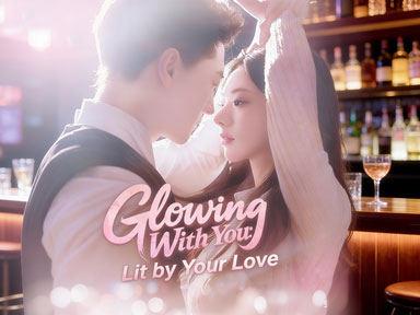 Glowing With You: Lit by Your Love: With your love as the light, embark on a tender encounter of unrequited love and enduring companionship