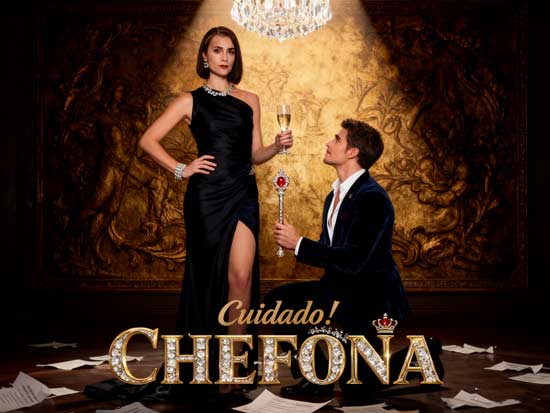 Cuidado! Eu Sou a Chefona - DramaBox