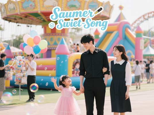 サマー・スイート・ソング―｜一夜がすべてを変え、六年後、家族が再生する物語