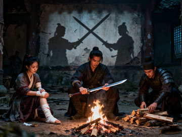 Through Peril and Blade: The Fatal Escort dramabox