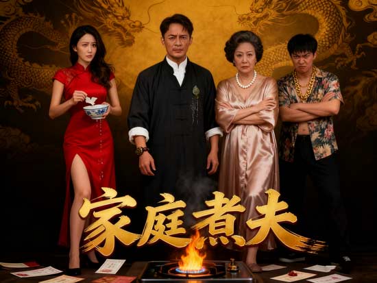 家庭煮夫線上看｜偽裝凡人下的千年心火