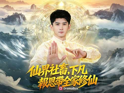 仙界社畜，下凡報恩帶全家修仙線上看：廢物贅婿帶全家飛升修仙人？！