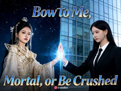 Bow to Me, Mortal, or Be Crushed Chinese Drama Full 4K: When a Goddess Walks Among Mortals