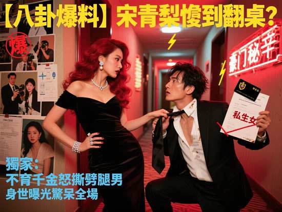 【八卦爆料】情深緣淺贈餘生:宋青梨慘到翻桌?