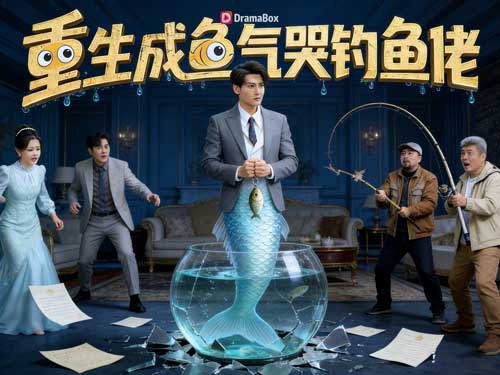 《魚生目標：氣哭全湖釣魚佬》線上看一條魚的逆天復仇學，笑到缺氧也會起雞皮疙瘩！