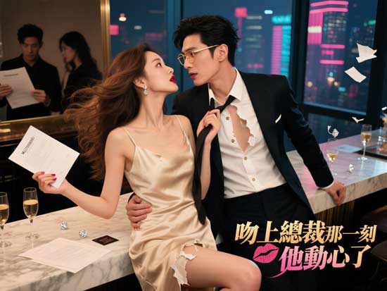 【吻上總裁那一刻,他動心了】線上看一吻定情?甜寵逆襲短劇的都市新篇章