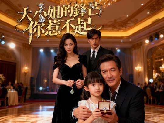 💃🌟【大小姐的鋒芒你惹不起線上看】權勢翻盤、愛恨交纏，這部短劇有夠狠也有夠上癮！