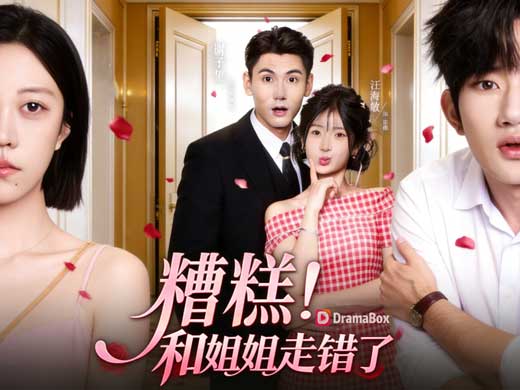 《新婚夜，我和姐姐互換新郎》線上看短劇+演員表——新婚夜走錯的不只是房間，是命中註定的愛情！