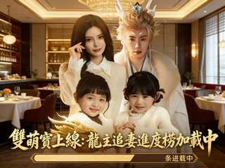 《雙萌寶上線：龍主追妻進度條加載中》：萌寶為契，解開誤會，奔赴宿命之戀