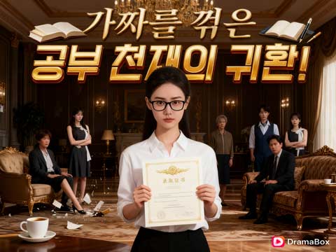 📚🏆【가짜를 꺾은 공부 천재의 귀환! 무료】 진짜 사이다 폭발 드라마, 이 맛에 본다!