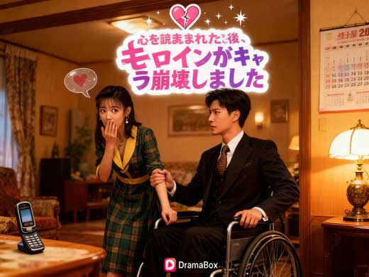 💞🌐心を読まれた後、ヒロインがキャラ崩壊しました線上から見る！大胆崩壊ヒロインと甘酸っぱいロマンスに沸く都市ドラマ