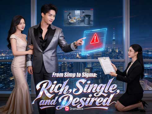 🌌🌐【From Simp to Sigma: Rich, Single, and Desired】Chinese Drama Watch Online DramaBox: When a Nobody Gets a System, the Whole City Changes