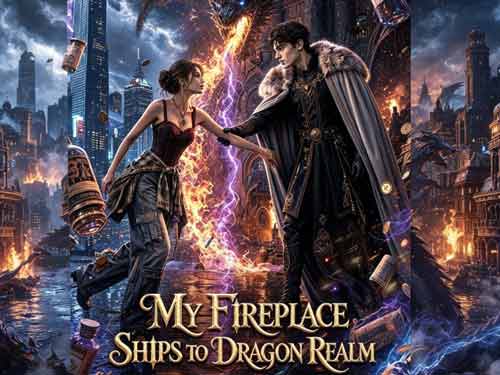 Main TitleMy Fireplace Ships to Dragon Realm: Runaway Heiress Arms Dragon Lord & Claims Her Throne
