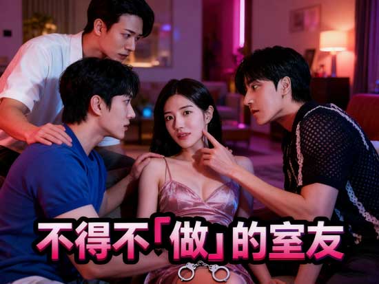 🌶️🔥 2025最敢拍！年度大尺度韓國短劇《不得不「做」的室友》演員介紹＋劇情講解＋獨家花絮！三個男人、一間房、每天換床伴？你準備好心跳爆表了嗎！