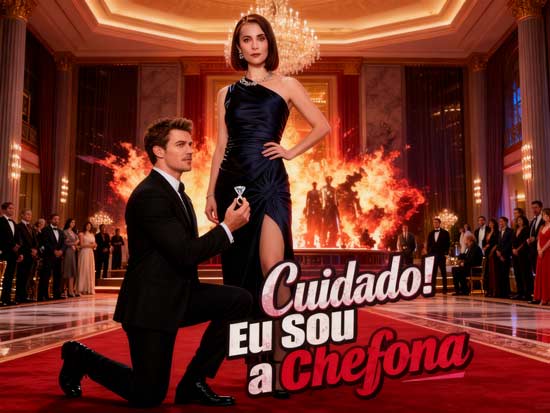 Cuidado! Eu Sou a Chefona DramaBox — Ela Não Vai Perdoar Nem Esquecer