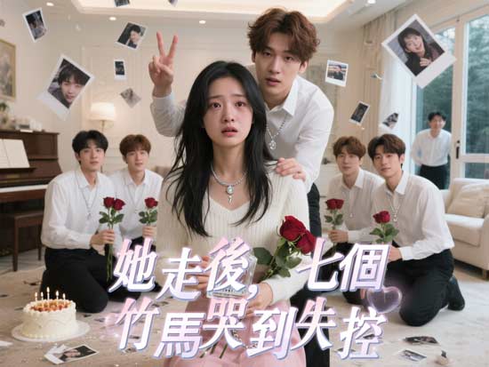 《她走後,七個竹馬哭到失控》線上看:顧雲舒的決絕與重生,最虐心的逆襲短劇