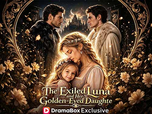 🌙The Exiled Luna and Her Golden-Eyed Daughter Full : They Called Her Daughter Worthless—Then She Started Seeing Gold