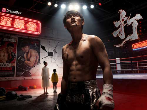 《贖》線上看“不敗王者”韓川一拳打碎人生，再一拳打回尊嚴！