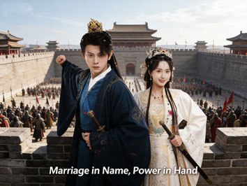 Marriage in Name, Power in Hand: The marriage contract is the alliance, the authority is the blade, and the strong work together to break the predicament
