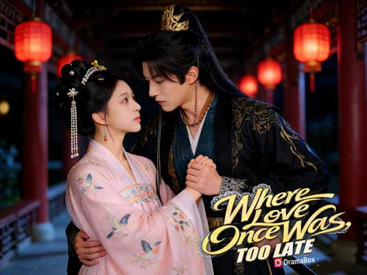 Where Love Once Was, Too Late Chinese Drama Full 4K + Cast: When the Crown Comes Too Late for the Heart