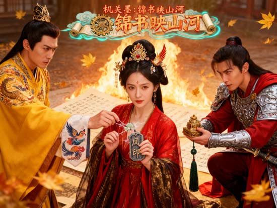 《機關墨錦書映山河》線上看 | 重生逆襲與女強智慧的宮廷奇謀之旅