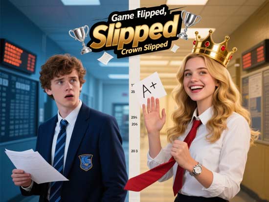Game Flipped, Crown Slipped Chinese Drama｜When the Crown Falls, the Game Begins