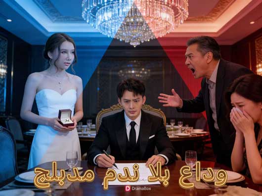 وداع بلا ندم (مدبلج): عندما يصبح الزوج الهادئ قائدًا مقدسًا… ألف عام من القوة مخفية خلف مئزر المطبخ