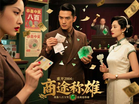 重開2004：我靠八百萬獎金商途稱雄線上看，一場屬於普通人也能逆襲的商戰奇蹟