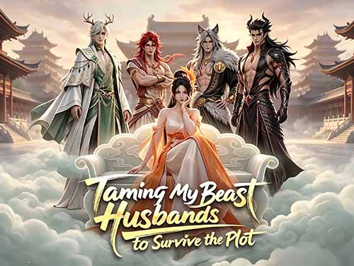 🐺🦌🐲Taming My Beast Husbands to Survive the Plot: Four Dangerous Husbands, One Doomed Bride, and a Fight Against Fate