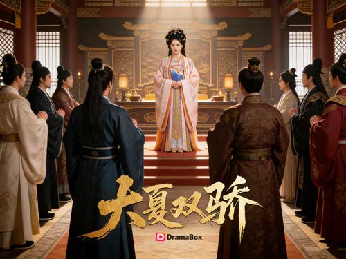 《雙星臨夏：從青絝至鼎爭》線上看：當兩顆星同時墜入亂世，把爽感寫成宿命！